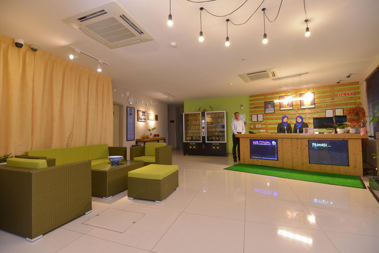 Public Area 2, Hotel Pintar, Batu Pahat