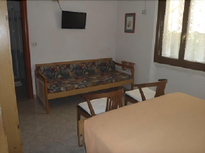 Bedroom 4, Hotel Sul Ponte, Florence
