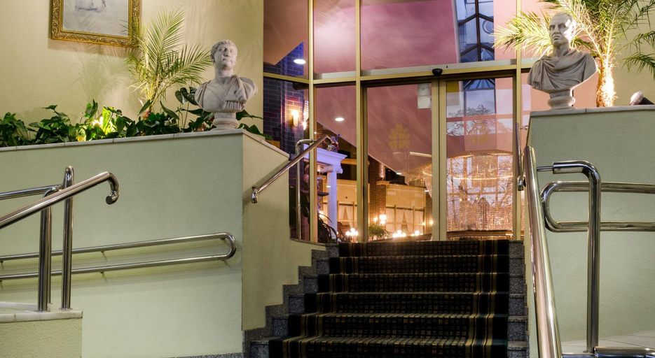 Public Area 3, Hotel im. Jana Pawła II, Środa Śląska