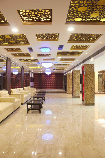 Public Area 3, Hotel Waterfall, Delhi
