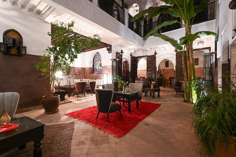 Public Area 2, Riad Aya, Marrakech