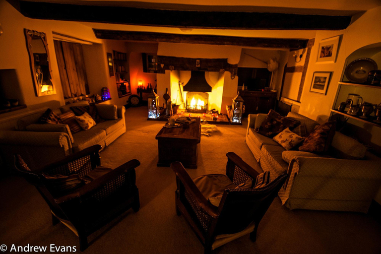 Public Area, Lea House Bed and Breakfast, Herefordshire