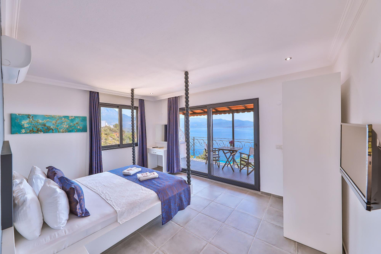 Bedroom 3, Hamarat Otel, Kaş