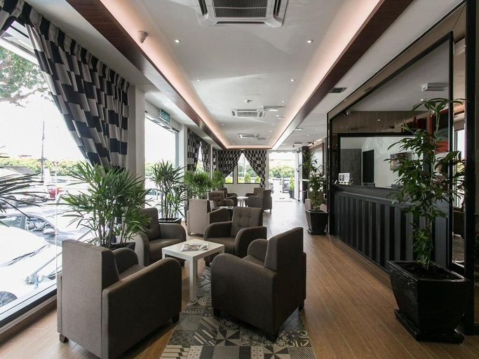 Public Area 2, Stella Hotel, Johor Bahru