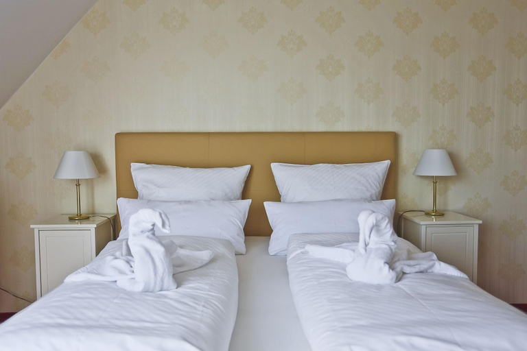 Bedroom 2, Parkhotel Worlitz, Wittenberg