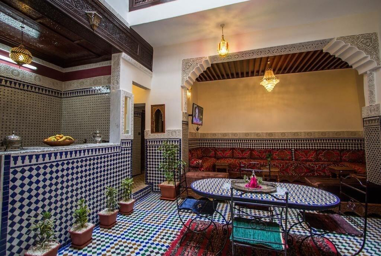 Public Area 2, Dar el Mathaf, Fès