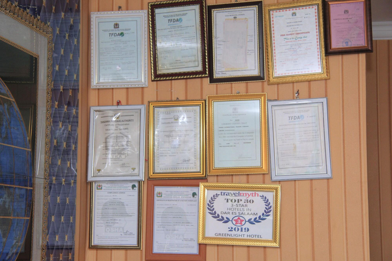 Public Area 2, Greenlight Hotel, Ilala