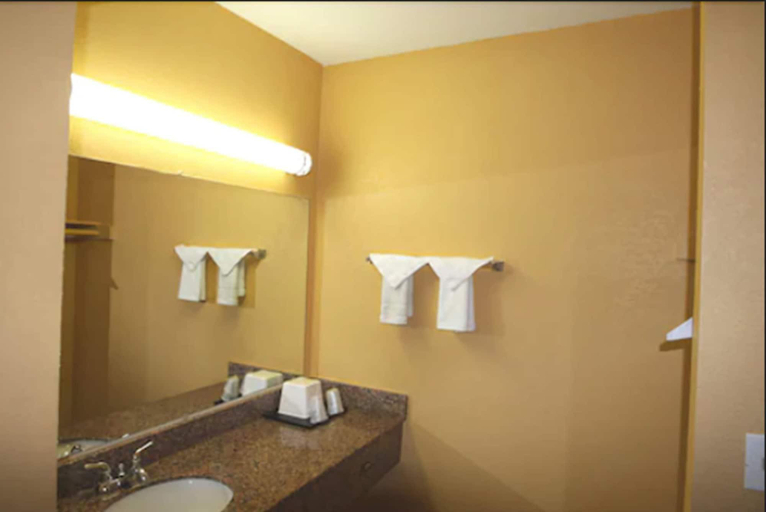 Bathroom 4, National City Motel, San Diego