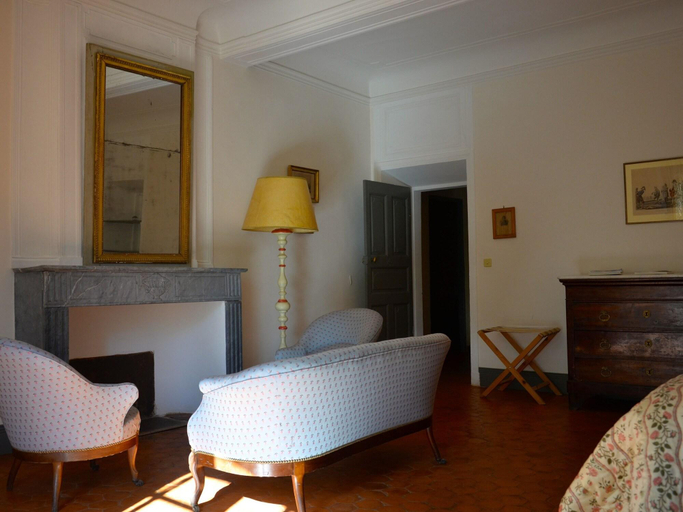 Bedroom 3, Château d'Esparron, Alpes-de-Haute-Provence