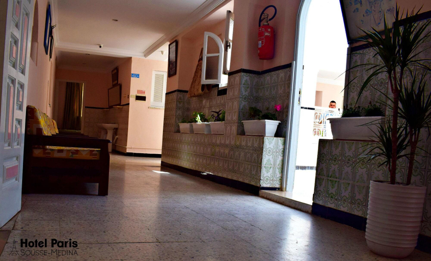 Public Area 2, Hotel Paris, Sousse Médina