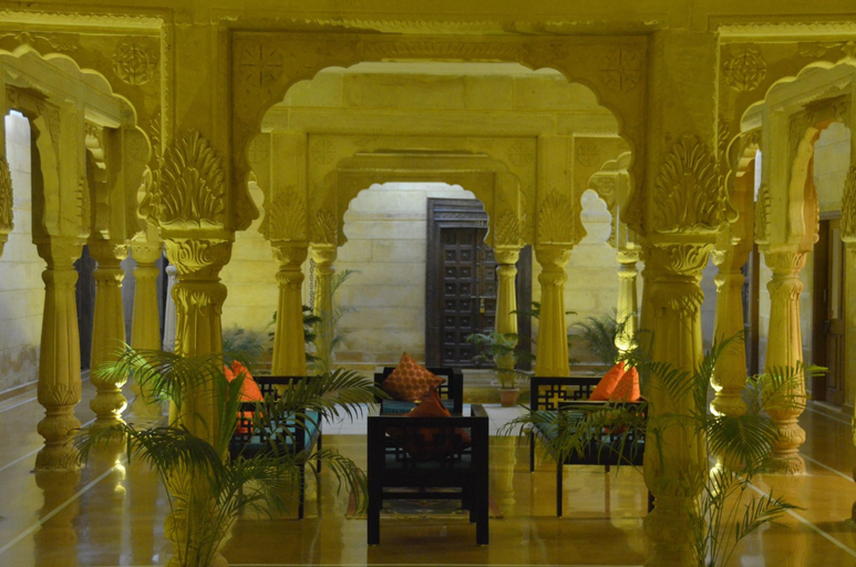 Public Area 2, The Gulaal, Jaisalmer