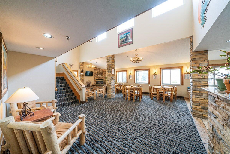 Public Area 2, Alpine Inn Suites, Gunnison