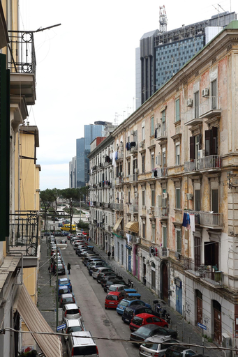 Exterior & Views 2, B&B Rosolino, Napoli