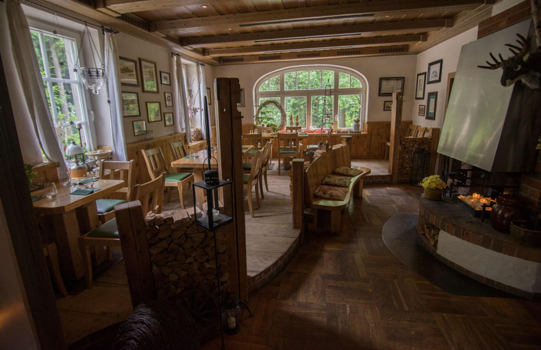 Public Area, Hotel Bergwirtschaft Bieleboh, Görlitz