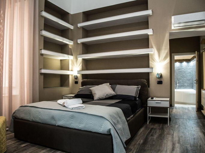 Bedroom 4, Art In B&B, Salerno
