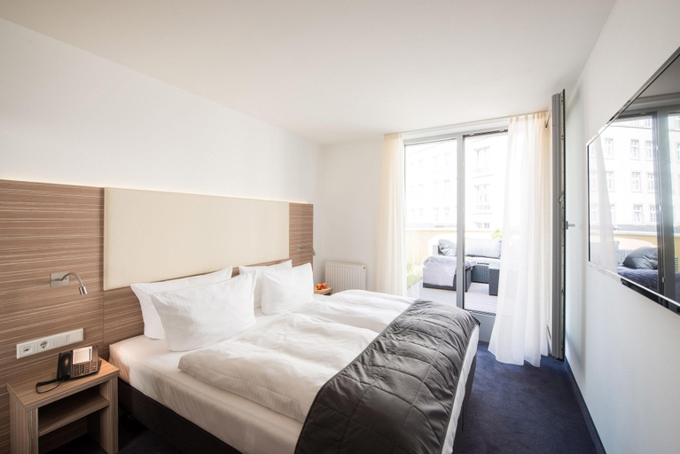 Bedroom 4, Book Hotel Leipzig, Leipzig