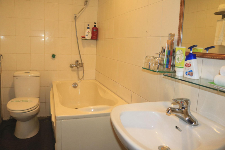 Bathroom 4, A25 Hotel - Hoang Quoc Viet, Cầu Giấy