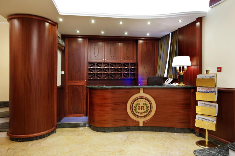 Public Area 3, Hotel Rojan, L'Aquila