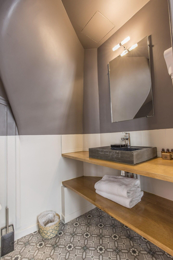 Bathroom 4, Sourire Boutique Hotel Particulier, Paris