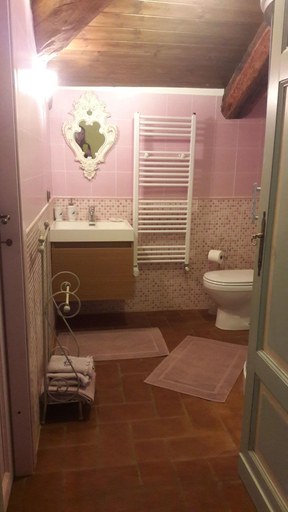 Bathroom 4, Villa Mirano B&B, Torino
