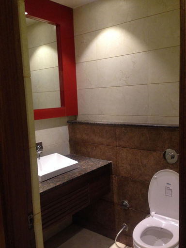 Bathroom 4, Hotel Namaskar, Amritsar