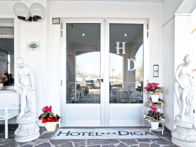 Public Area 2, Hotel Diga, Ravenna