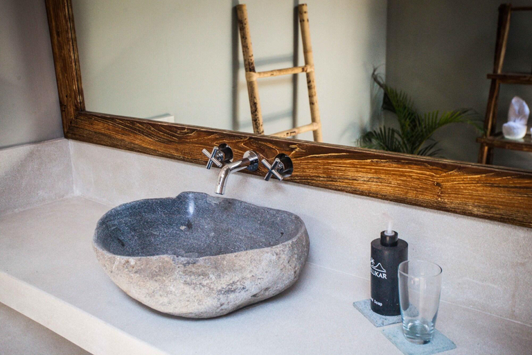 Bathroom 5, Belukar Villas, Lombok