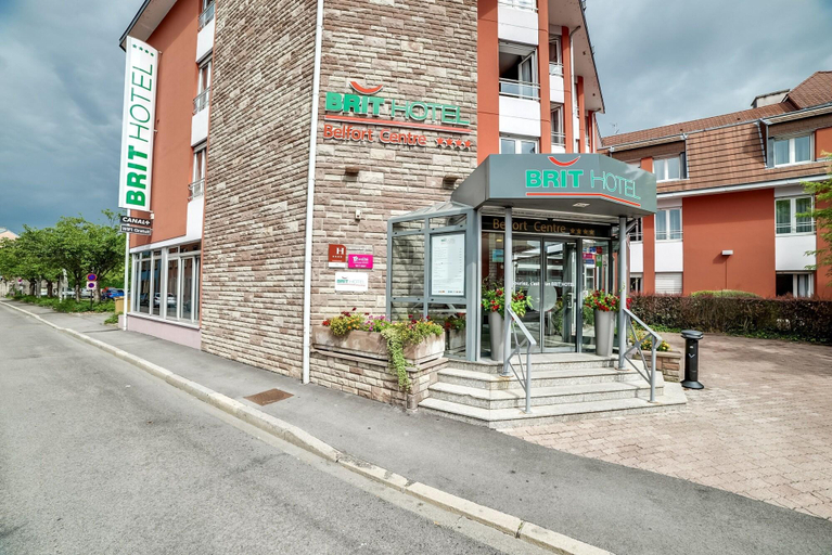 Exterior & Views 2, Brit Hotel Belfort Centre - Boreal, Territoire de Belfort