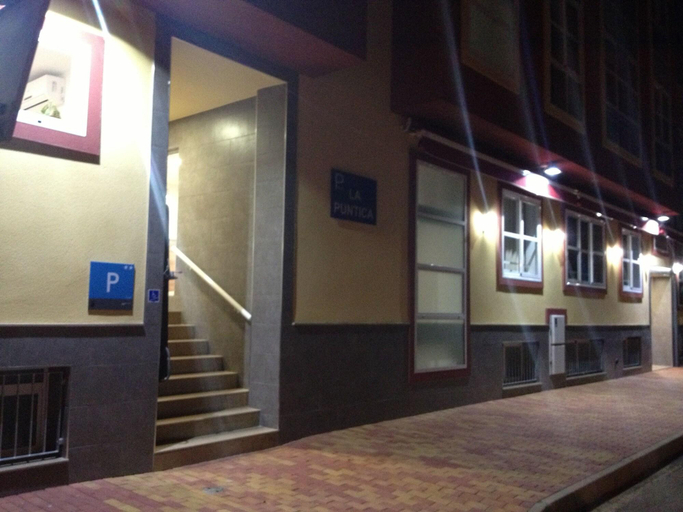 Public Area, Pensión La Puntica, Murcia