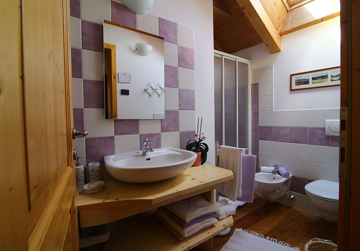 Bathroom 5, Activity B&B, Trento