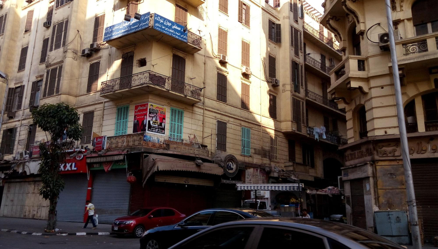 Exterior & Views 2, Cairo Paradise Hotel, 'Abdin