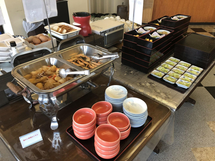 Food & Drinks, Hotel Ueda Seiyu Hatagokan, Ueda