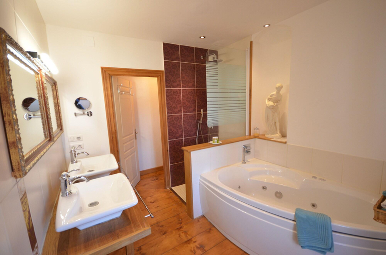 Bathroom 5, Château de Grunstein, Bas-Rhin