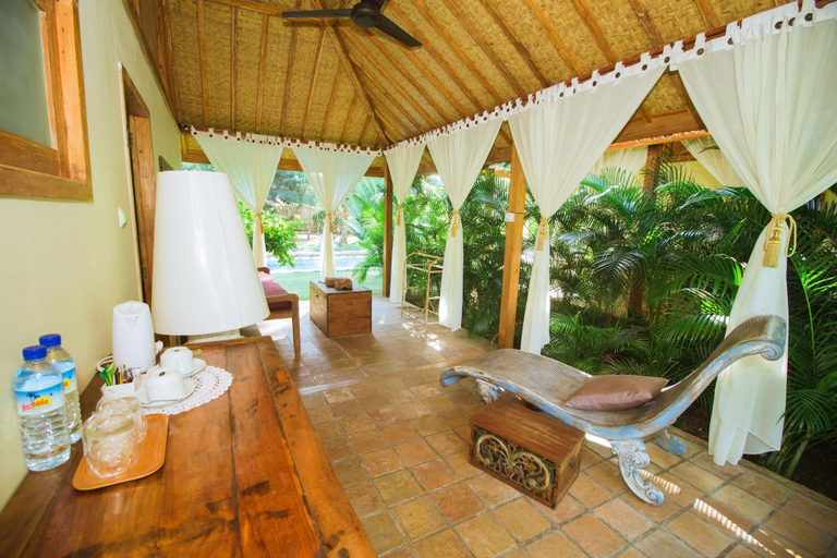 Public Area, Dolcemare Resort, Lombok