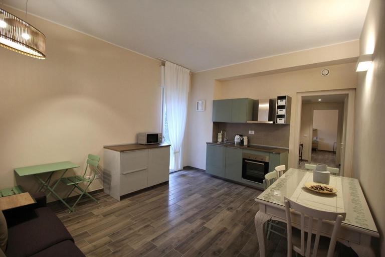 Bedroom 3, Hayloft, Milano