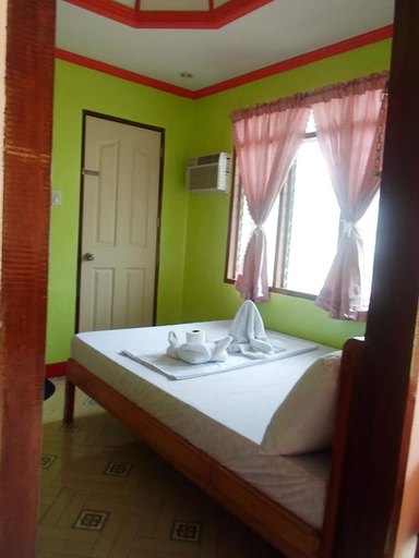 Bedroom 2, Amos Digue Pension House, Puerto Princesa City
