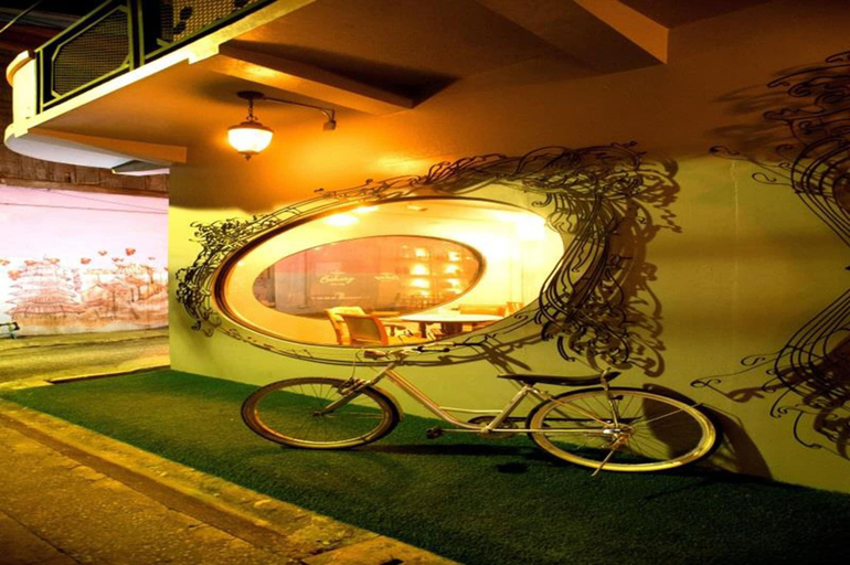 Public Area 2, Tamajun Hotel, Muang Chanthaburi