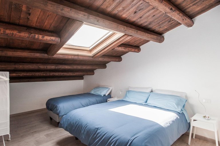 Bedroom 3, Le pomelie bed and breakfast, Palermo
