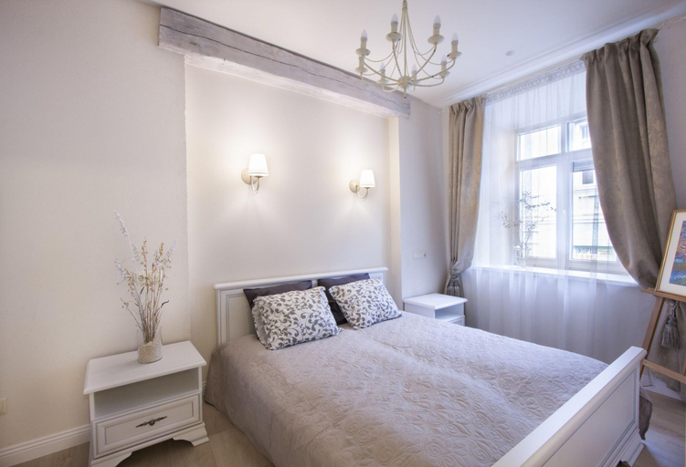 Bedroom 2, Apartments Satva, Vilniaus