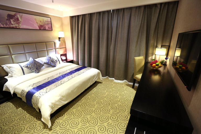 Bedroom 3, Hotel Diqiao, Guangzhou