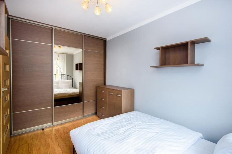 Bedroom 3, Supreme Apartments Ściegiennego, Szczecin