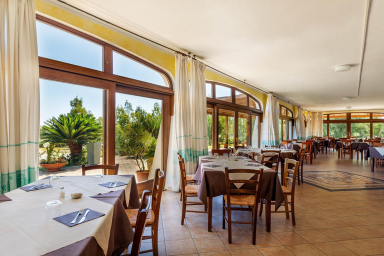 Food & Drinks 5, Hotel Biderrosa, Nuoro