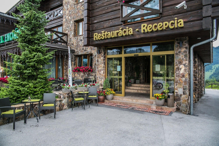 Food & Drinks 5, Hotel Encián, Banská Bystrica