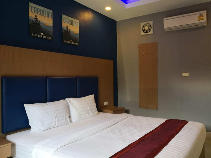Bedroom 5, Laksana Boutique Hotel, Nang Rong