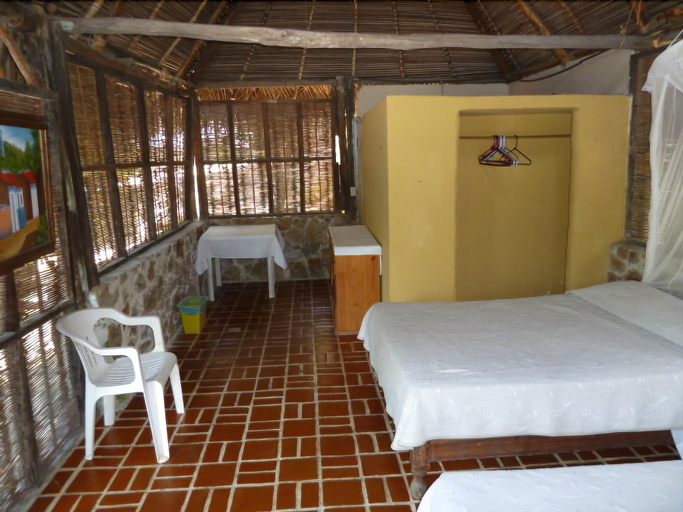 Bedroom, Hotel Lagunita Yelapa, Cabo Corrientes