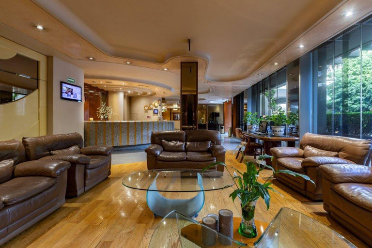 Public Area, Hotel Beverly, Mexico City