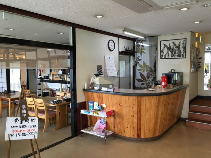 Public Area 3, Hotel South Island, Miyakojima