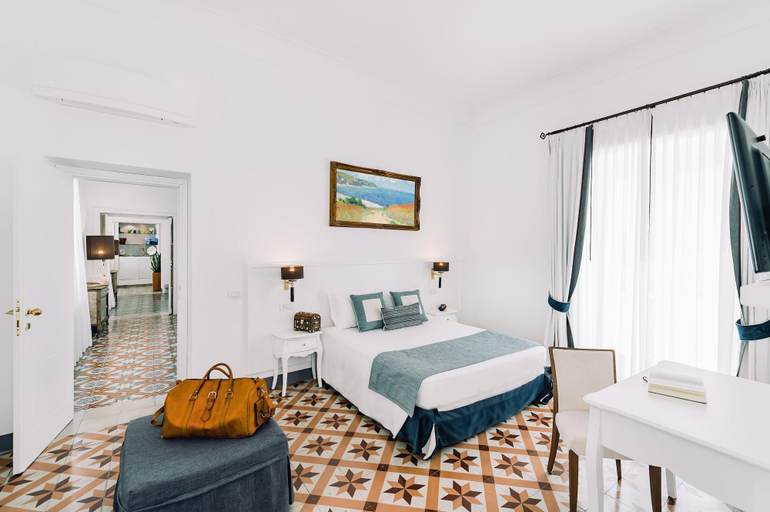 Bedroom 3, Amalfi Luxury House, Salerno