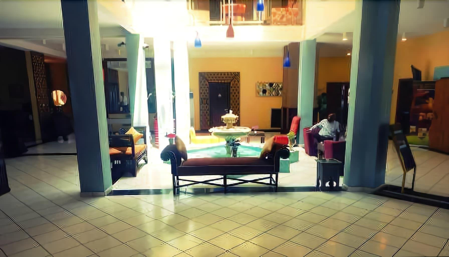 Public Area 3, Acacias Hotel, Djibouti
