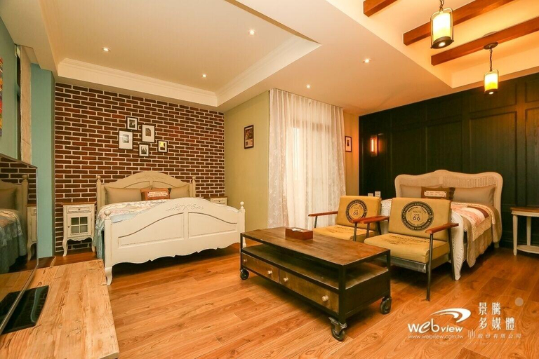 Public Area 2, Donuts Garden House, Yilan